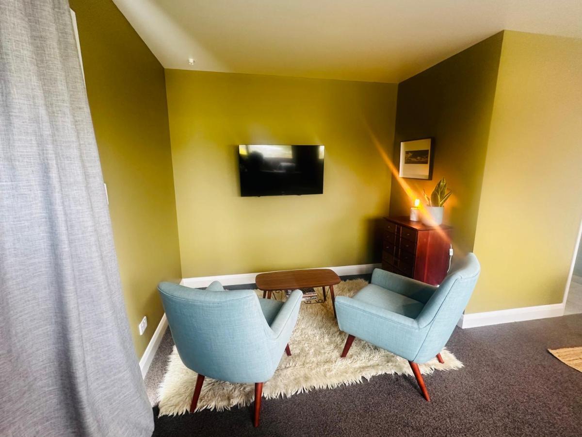 Beckenham Studio On Tree Lined Street 크라이스트처치 외부 사진