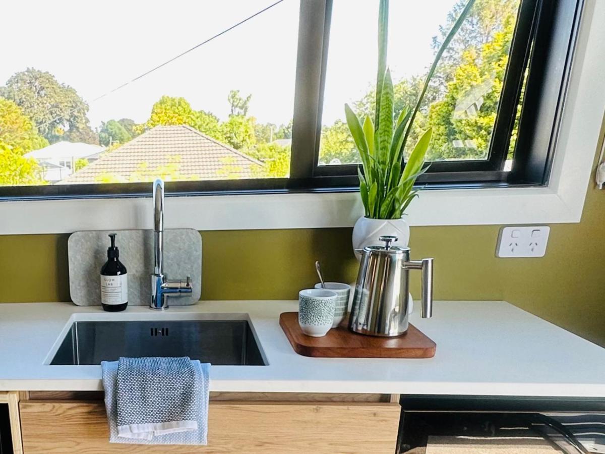Beckenham Studio On Tree Lined Street 크라이스트처치 외부 사진